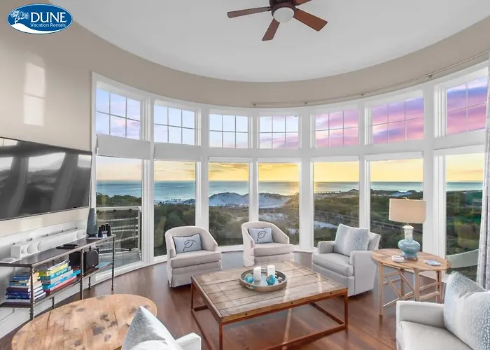 New Rental Beach Front Condo In Watersound Beach Fl With Stunning Views! Condo